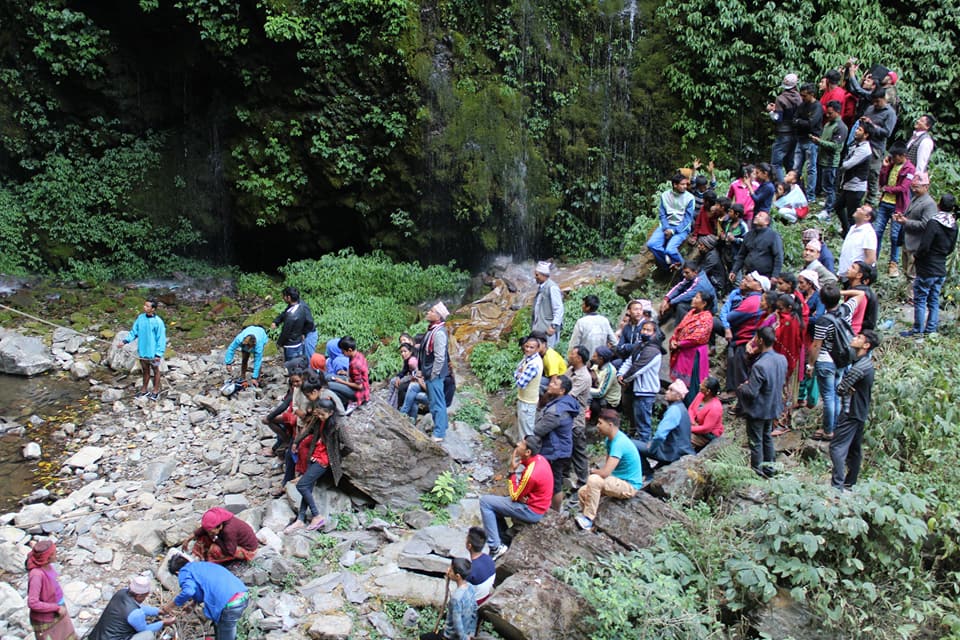 canyoning in galkot Municipality baglung